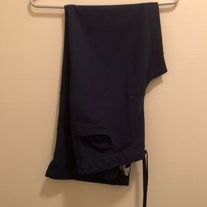 Navy blue Scrub pants